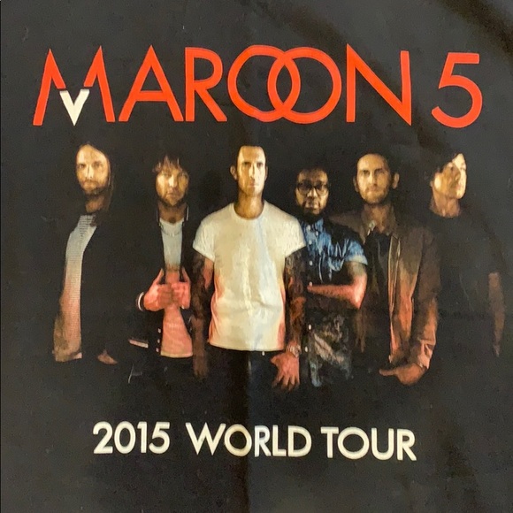 Maroon 5 world tour - Picture 2 of 4